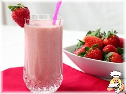 Karpuz Çilekli Milkshake